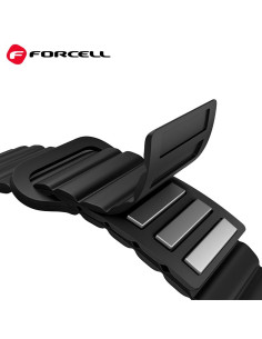 FORCELL F-DESIGN FX Mi Band 8 Bracelet / bande pour Xiaomi Mi Band 8 noir 2