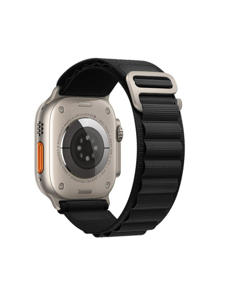 FORCELL F-DESIGN FA13 Bracelet pour Apple Watch 38/40/41mm noir