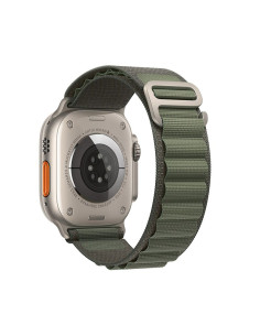 FORCELL F-DESIGN FA13 Bracelet pour Apple Watch 38/40/41mm vert
