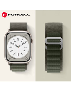 FORCELL F-DESIGN FA13 Bracelet pour Apple Watch 38/40/41mm vert 2