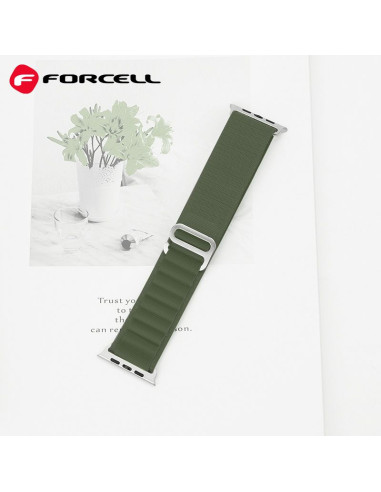 FORCELL F-DESIGN FA13 Bracelet pour Apple Watch 38/40/41mm vert