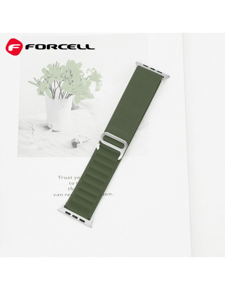 FORCELL F-DESIGN FA13 Bracelet pour Apple Watch 38/40/41mm vert