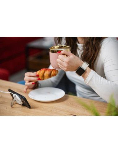 FORCELL F-DESIGN FA13 Bracelet pour Apple Watch 38/40/41mm vert