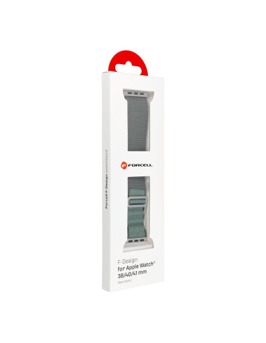 FORCELL F-DESIGN FA13 Bracelet pour Apple Watch 38/40/41mm vert