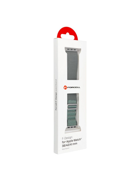 FORCELL F-DESIGN FA13 Bracelet pour Apple Watch 38/40/41mm vert