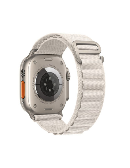 FORCELL F-DESIGN FA13 bracelet / brassard pour Apple Watch 38/40/41mm stellaire