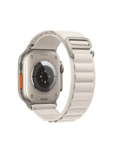 FORCELL F-DESIGN FA13 bracelet / bande pour Apple Watch 42/44/45/49mm stellaire