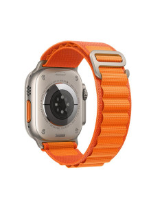 FORCELL F-DESIGN FA13 Bracelet pour Apple Watch 42/44/45/49mm orange
