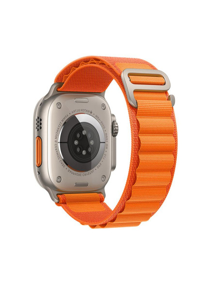 FORCELL F-DESIGN FA13 Bracelet pour Apple Watch 42/44/45/49mm orange