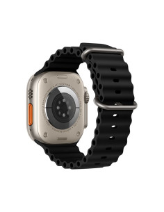 FORCELL F-DESIGN FA12 Bracelet pour Apple Watch 38/40/41mm noir