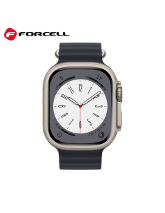 FORCELL F-DESIGN FA12 Bracelet pour Apple Watch 38/40/41mm noir 2