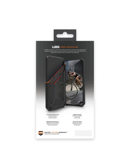 ( UAG ) Urban Armor Gear Monarch case for SAMSUNG S22 PLUS 5G black