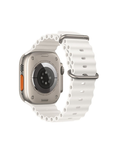 FORCELL F-DESIGN FA12 Bracelet pour Apple Watch 38/40/41mm blanc