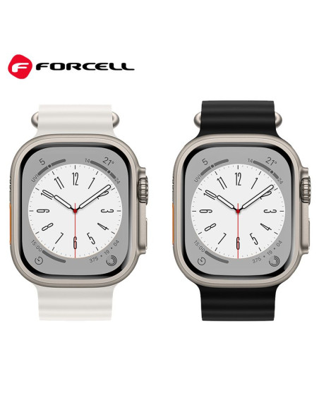 FORCELL F-DESIGN FA12 Bracelet pour Apple Watch 38/40/41mm blanc