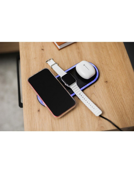 FORCELL F-DESIGN FA12 Bracelet pour Apple Watch 38/40/41mm blanc