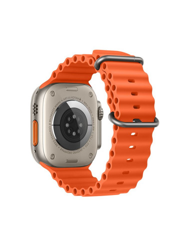 FORCELL F-DESIGN FA12 Bracelet pour Apple Watch 38/40/41mm orange