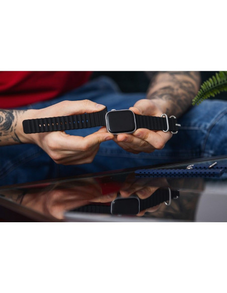 FORCELL F-DESIGN FA12 Bracelet pour Apple Watch 38/40/41mm orange