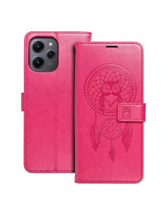 MEZZO Etui pour XIAOMI Redmi 12 4G / 12 5G dreamcatcher magenta