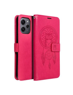 MEZZO Etui pour XIAOMI Redmi 12 4G / 12 5G dreamcatcher magenta 2