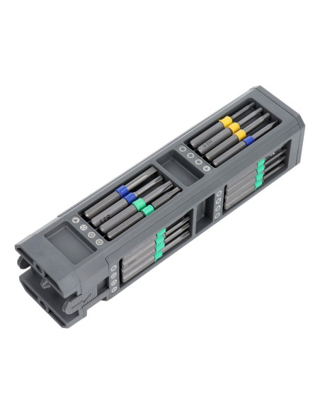 Jeu de tournevis de précision/de service, embouts 30in1 aluminium