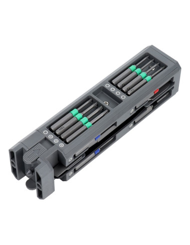 Jeu de tournevis de précision/de service, embouts 30in1 aluminium