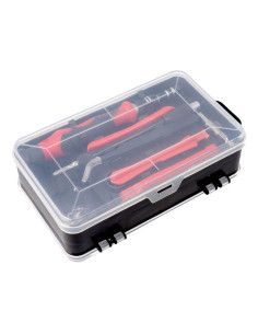 Jeu de tournevis de précision/de service, embouts 115in1 métal rouge 2