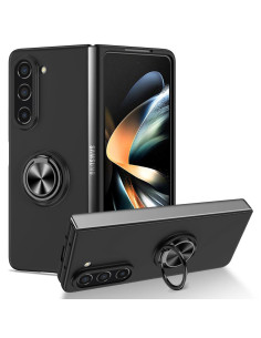Coque KONG RING pour SAMSUNG Galaxy Z Fold 5 5G noir