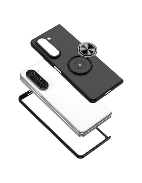 Coque KONG RING pour SAMSUNG Galaxy Z Fold 5 5G noir