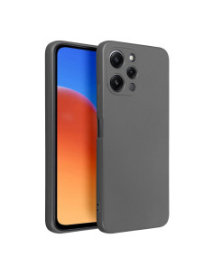Coque METALLIC pour XIAOMI Redmi 12 4G gris 2