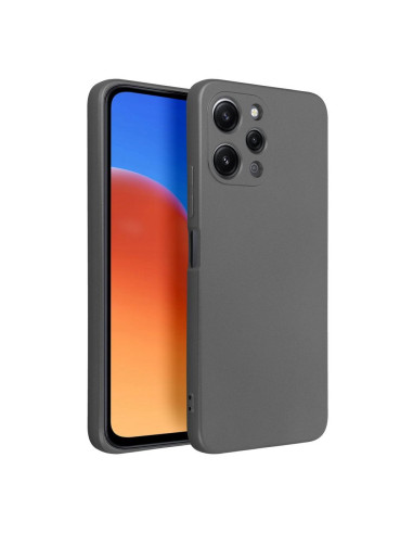Coque METALLIC pour XIAOMI Redmi 12 4G gris
