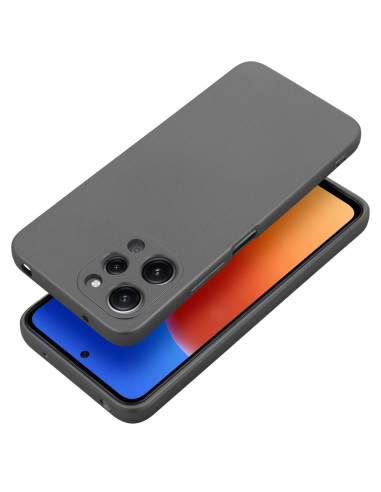 Coque METALLIC pour XIAOMI Redmi 12 4G gris