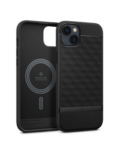 Caseology Parallax Mag Coque pour IPHONE 14 PLUS noir mat