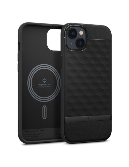 Caseology Parallax Mag Coque pour IPHONE 14 PLUS noir mat