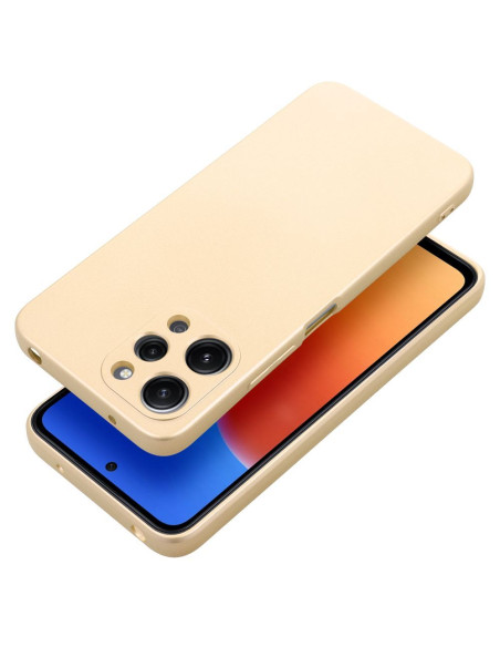 Coque METALLIC pour XIAOMI Redmi 12 4G or