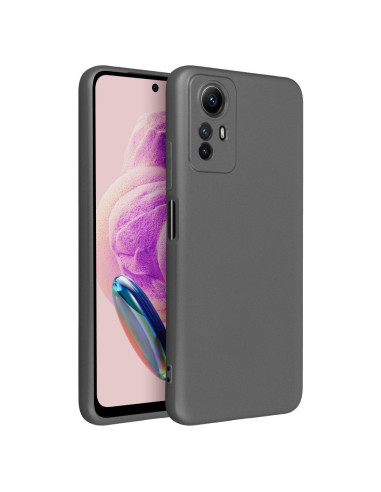 Coque METALLIC pour XIAOMI Redmi NOTE 12S gris
