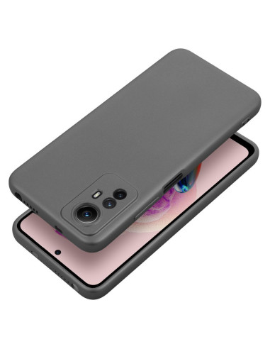 Coque METALLIC pour XIAOMI Redmi NOTE 12S gris