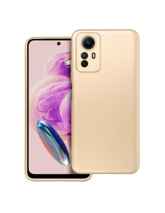 Coque METALLIC pour XIAOMI Redmi NOTE 12S or