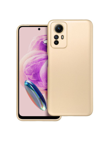 Coque METALLIC pour XIAOMI Redmi NOTE 12S or