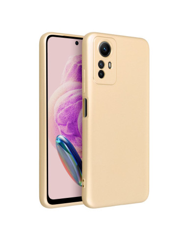 Coque METALLIC pour XIAOMI Redmi NOTE 12S or