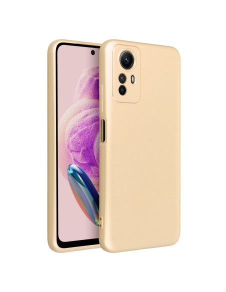 Coque METALLIC pour XIAOMI Redmi NOTE 12S or