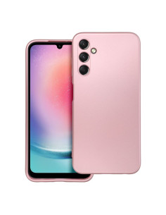 Coque METALLIC pour SAMSUNG A25 5G rose