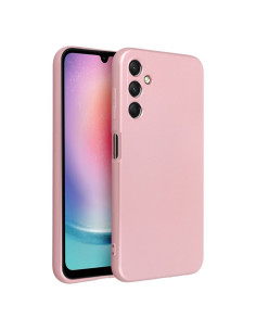 Coque METALLIC pour SAMSUNG A25 5G rose 2
