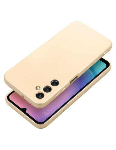 Coque METALLIC pour SAMSUNG A25 5G or