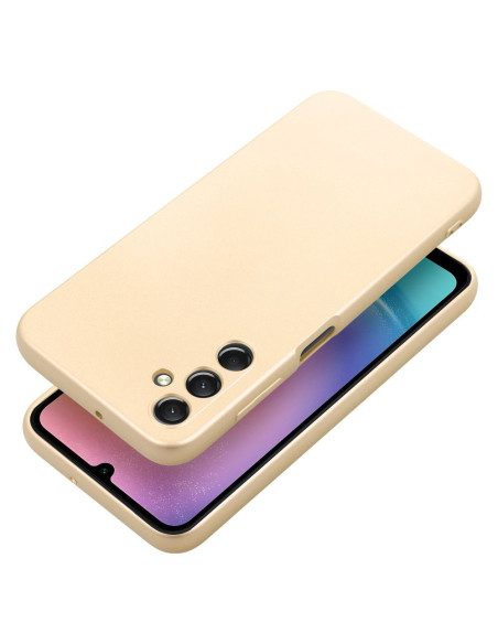 Coque METALLIC pour SAMSUNG A25 5G or