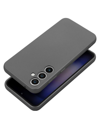 Coque METALLIC pour SAMSUNG S23 FE gris