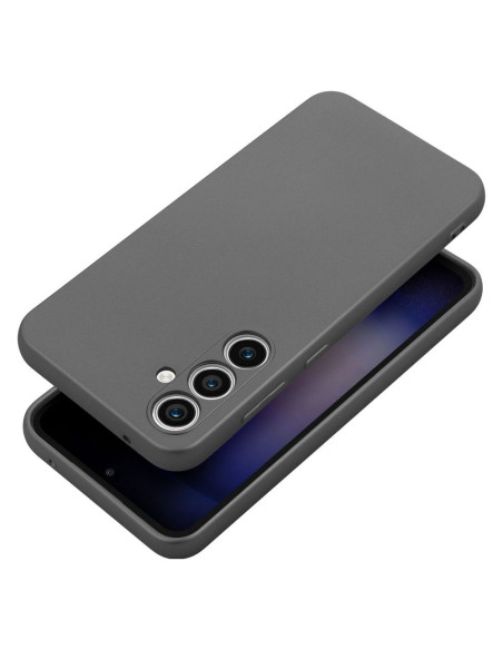 Coque METALLIC pour SAMSUNG S23 FE gris