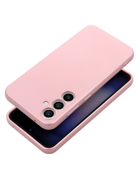 Coque METALLIC pour SAMSUNG S23 FE rose
