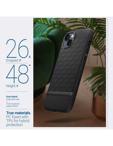 Caseology Parallax Mag Coque pour IPHONE 14 PLUS noir mat