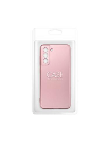 Coque METALLIC pour SAMSUNG S23 FE rose