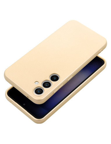 Coque METALLIC pour SAMSUNG S23 FE or